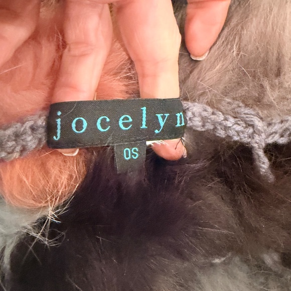 Jocelyn 100% Fox Fur Neck Ring Scarf - Color Block/Multi color - Picture 8 of 10